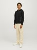 JACK & JONES Junior Kapuzenjacke in Black