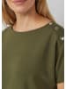 s.Oliver T-Shirt in 7993_olivgrün