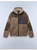 Napapijri Hoodie "Yupik Fzh 3" in Braun