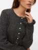 Vero Moda Strickjacke in Dark Grey Melange