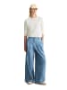 Marc O'Polo DENIM Bundfalten-Cordhose wide in Fall Sky