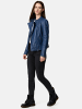 Tazzio Lederjacke "F523" - in Navy