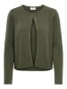 JDY Strickjacke in Ivy Green