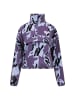 eivy Jacke Ball Fleece in Purple Stray