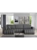 MF Design Bonita Recamiere Rechts in Grau -  (L) 175 x (B) 350 x (H) 92 cm