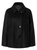 More & More kuschelige, ausgestellte Jacke in black