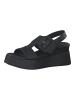 s.Oliver Sandalen Schwarz