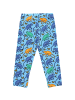 Villervalla Leggings Affe in blau