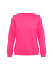 MIAMODA Sweatshirt in hibiskuspink