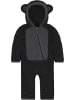 Normani Outdoor Sports Kinder Teddy Overall „Balivanich“ in Schwarz