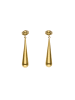 usha WHITE LABEL Women Drop Earrings in Gold