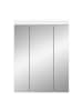 ebuy24 Spiegelschrank Scout Weiß 60 x 18 cm
