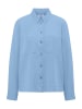 Cecil Colored Denim Bluse in Cloud Blue