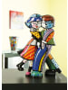 Goebel Figur " Romero Britto Cheek to Cheek " in Britto - Cheek to Cheek