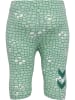Hummel Hummel 3/4 Leggings Hmlzanzi Mädchen in SILT GREEN