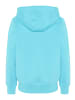 Polo Sylt Kapuzenpullover mit gemustertem Logo-Symbol in Türkis