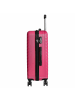 Paradise by CHECK.IN Kingston - 4-Rollen-Trolley 67 cm (pink) in pink
