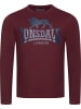 Lonsdale Longsleeve "Ayrshire" in Blau