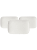 Ritzenhoff & Breker 3er Set Servierplatten Arena 34 x 22 cm in weiß