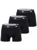 adidas Boxershort 3er Pack in Schwarz