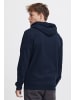 !SOLID Kapuzensweatjacke in blau