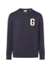 Gant Sweatshirt G Badge in marine