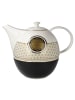 Goebel Teekanne mit Stövchen Lotus - Blume des Lebens 1,2 l in bunt
