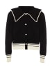 VIRITA Women Cardigan in Schwarz