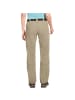 Maier Sports Zip-Hose Arolla in Beige