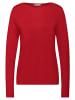 Street One Basic Pullover in Rot