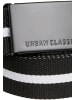 Urban Classics Urban Classics in black white stripe/black