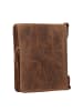 Greenburry Vintage Schreibmappe Leder 26 cm braun