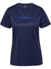 Hummel T-Shirt Hmlmovement Damen in PEACOAT