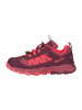 Trollkids Wanderschuh Hiker Low Tronfjell in deep ruby