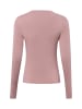 Marie Lund Langarmshirt in rosenholz
