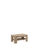 xonox.home Couchtisch  (B/H/T: 100x45x60 cm) in Nox Oak Nachbildung