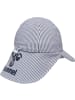 Hummel Kinder Mütze "Breeze Cap Striped" in Blau