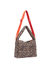 Les Visionnaires Unio Hobo Schultertasche 38 cm leo print