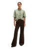 Marc O'Polo Rüschenbluse relaxed in Smooth Sage