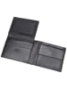 Bugatti Geldbörse Romeo Wallet With Flap in Black
