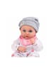 Wisam® Babypuppe mit Fütterungszubehör, Lätzchen, Mütze, 28 cm