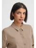 Pulz Langarm PZLUCA Regular fit in Walnut