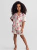 Minoti 2-er Pack Pyjama 30PJ156 in weiß