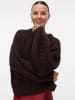 Vero Moda Strickpullover in Chocolate Torte