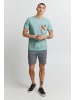 BLEND T-Shirts BHTrop in Blau