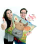 Mr. & Mrs. Panda Dekokissen Sofa Stier Astrologie Design ohne Sp... in Weiß