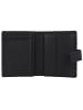 Esquire Nizza Geldbörse RFID Schutz Leder 9.5 cm schwarz