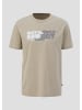 QS T-Shirt  in  81D0_beige
