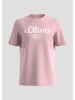 s.Oliver T-Shirt kurzarm in Pink