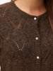 Vero Moda Strickjacke in Chocolate Torte